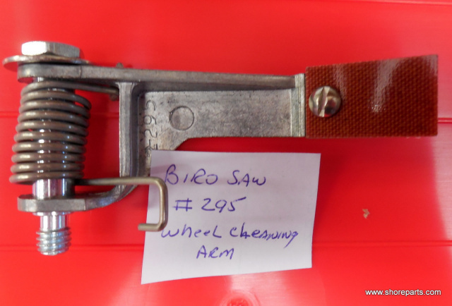 Wheel Cleaner Assembly Replaces Biro Saw Models 33 & 3334 OEM# A295
